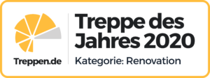 Treppe des Jahres Kategorie Renovation